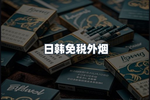 日韩免税外烟